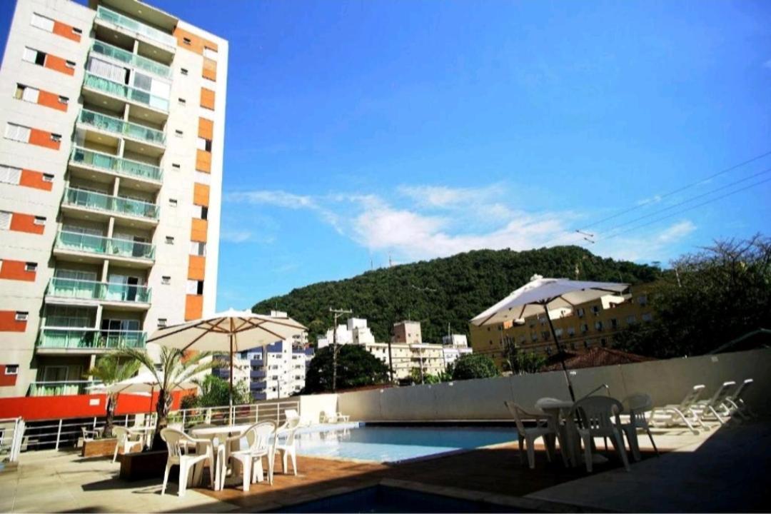 Condominio Villa Di Fiori Ap 72 Guarujá Exteriér fotografie